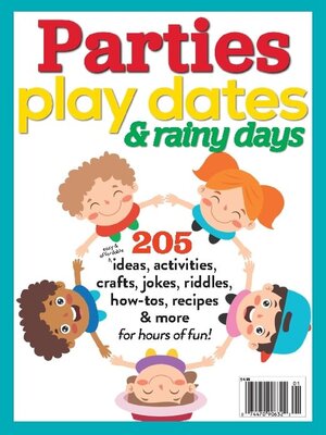 cover image of Parties, Play Dates and Rainy Days